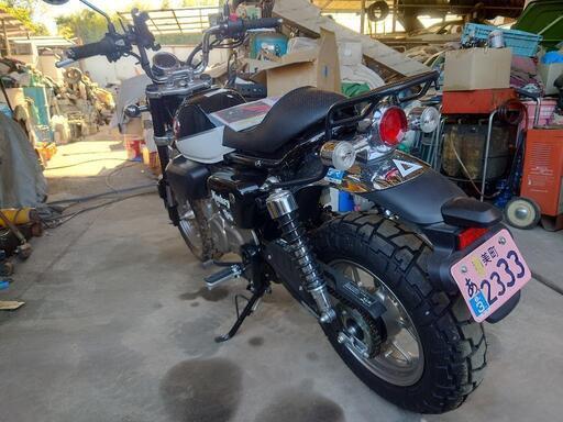 モンキー125cc 走行僅か プチカスタム 販売終了カラー ホンダ モンキー