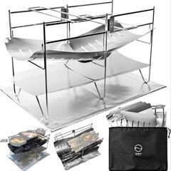 焚き火台 NT Fire Stand コンパクト 折りたたみ式 キャンプ ソロキャンプ