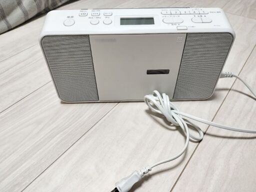 東芝　CDラジオ　TY-C250