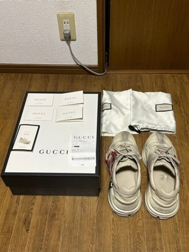GUCCI スニーカー ￥3万円