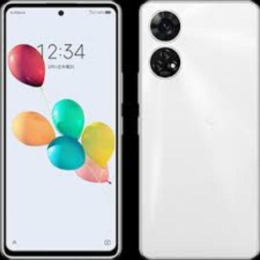 即渡し！]美品 ジャンク あんしんファミリースマホ A303ZT ホワイト 
