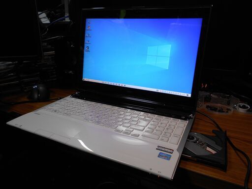 ノートパソコン NEC LaVie Windows10 CPU i7-3630QM メモリ8GB SSD500GB Office2021