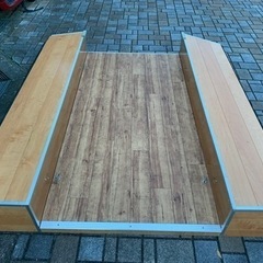 希少　ハイエース　100系　トランポキット