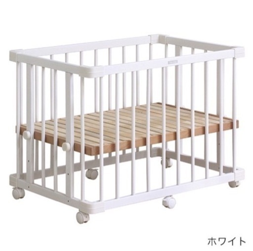 ファルスカ　ミニジョイントベッド　ホワイト