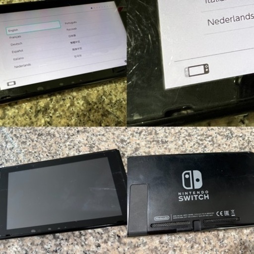 SWITCH ジャンク品