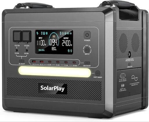 ポータブル電源 2400W/2160Wh