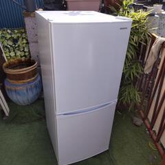 【美品】　2024年製アイリスオーヤマ　冷蔵庫　142L ほぼ新品 ｱｲﾘｽｵｰﾔﾏ ﾉﾝﾌﾛﾝ 冷蔵庫 2024年製造 142L