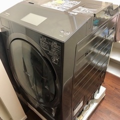 東芝 ドラム式洗濯乾燥機 ZABOON TW-G510L