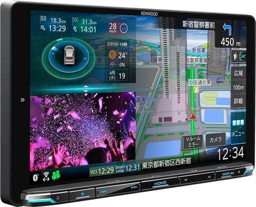 ケンウッド(KENWOOD) カーナビ 彩速 9インチ