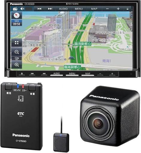 パナソニック(Panasonic) カーナビ ストラーダ 7インチ