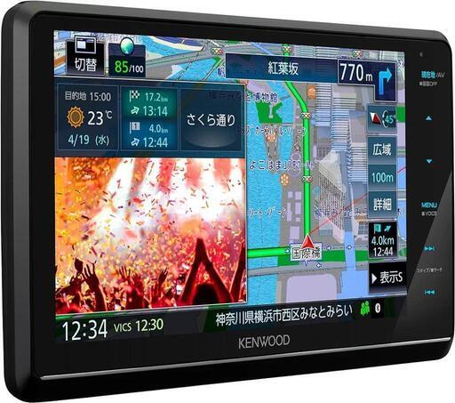 ケンウッド(KENWOOD) カーナビ 彩速 8インチ