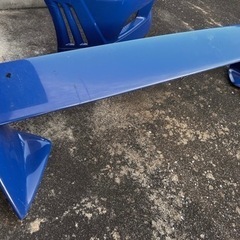 ランエボ7 リアウイング