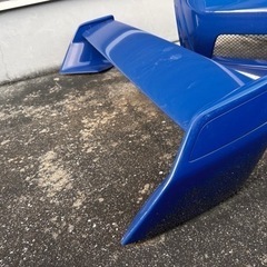 ランエボ7 リアウイング