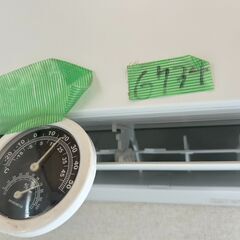 ＜専門店の中古エアコン＞かなりキレイ　６～８畳用　2022年製　ハイセンス