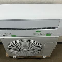 ＜専門店の中古エアコン＞かなりキレイ　６～８畳用　2022年製　ハイセンス