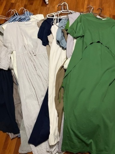 ９９着　ロングワンピース、サロペット