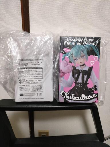 初音ミク Fashion フィギュア Subculture サブカルチャー タイクレ限定と通常版