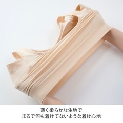 ‼️新品未開封品‼️ 育乳ブラ ジニエメルティタッチブラ  ライトベージュ リッチブラック ヌードピンク