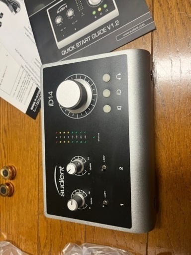 audient id14 オーディオインターフェース インシュレーター4個付き 