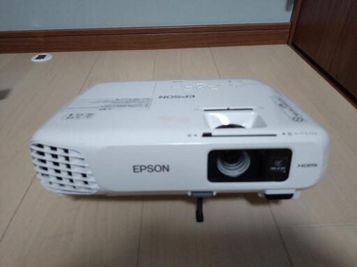 期間限定値下げ　エプソン　プロジェクター