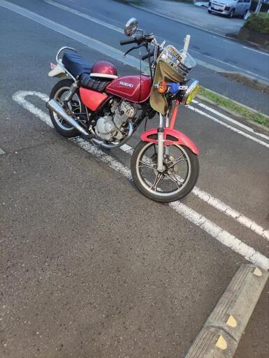 希少絶版車！GN80E 2スト 国内 1981年 愛知から