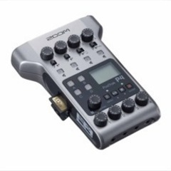 PodTrak P4 4-Track Podcast Recorder ZOOM