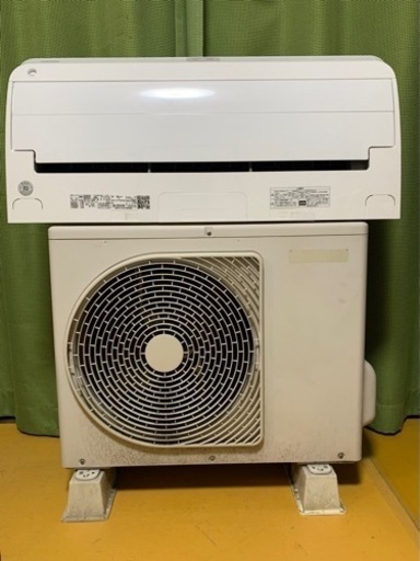 ⭕️超美品、高年式‼️2023年❗️6畳用❗️取付込❗️TOSHIBAエアコン