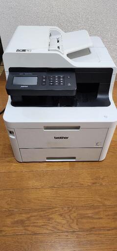 インク付き■Brother MFC-L3770CDW ブラザー カラーレーザー複合機