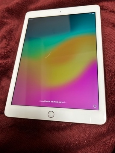 ipad 6世代32gb ゴールド美品セルラーモデル