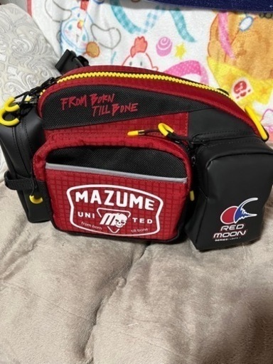 美品！MAZUMEウエストポーチ