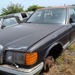 MB-126-560SEL-リサイクル―各種部品販売左ドアーミラー販売