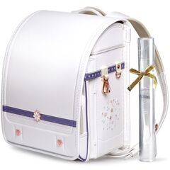 【新品】最新 女の子ランドセル マーガレットモデル 高級 大容量 撥水加工 6年保証 全国送料無料 スクールバック 通学カバン ホワイト 新品】最新 女の子ランドセル マーガレットモデル 高級 大容量 撥水