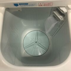　日立　二層洗濯機　青空 PS-55AS2　2020年モデル　5,5キロ 脱水キャップ、糸くずフィルター新品！