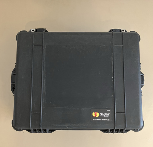 中古 PELICAN ハードケース 1610 プロテクターケース