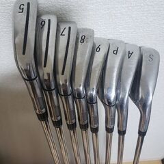 テーラーメイド　M5　アイアンセット