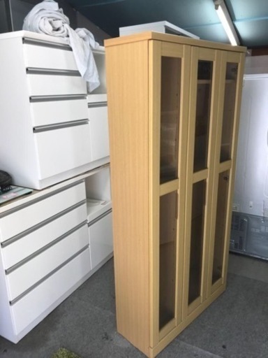 【ニトリ】本棚、ブックシェルフ、食器棚 文庫本ラック (1360 WH) | ニトリネット【公式】 家具・インテリア通販