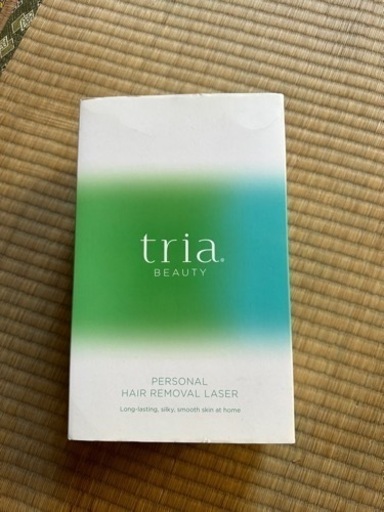 新品　triaパーソナルレーザー脱毛機