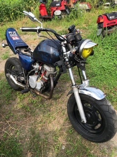 ホンダ　エイプ50  書類付レストアベース車