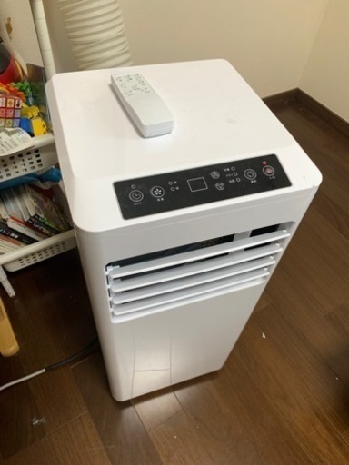 中古品】MAXZEN マックスゼン 6畳用 スポットエアコン スポットクーラー 移動式 JCF-MX601 2021年製 屋内用 移動式エアコン 生活家電 季節家電