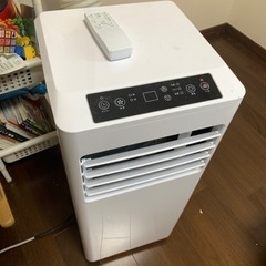 中古品】MAXZEN マックスゼン 6畳用 スポットエアコン スポットクーラー 移動式 JCF-MX601 2021年製 屋内用 移動式エアコン 生活家電 季節家電
