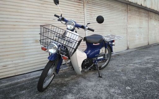 プレスカブ　　インジェクション　メーター表示22917km　価格交渉不可