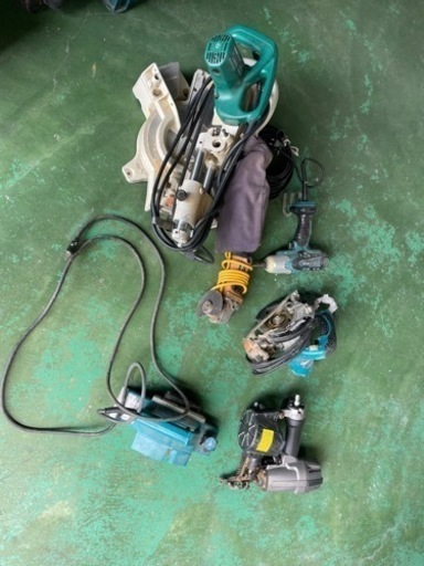 電動工具　6点セット　中古品