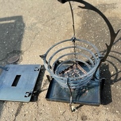 GURU GURU FIRE（M）ｸﾞﾙｸﾞﾙﾌｧｲﾔｰ 焚き火台