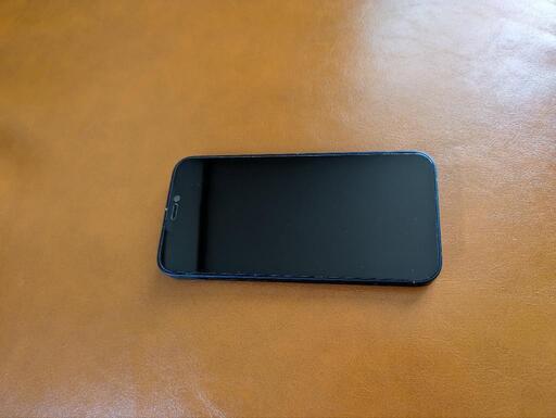 値引き！！35,000→28,000　iPhone12mini　128GB ブルー　iPhone