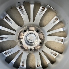 TOYO 225/65R17 レオニス 17インチ タイヤホイール中古4本セット CR-V エクストレイル CX-5等