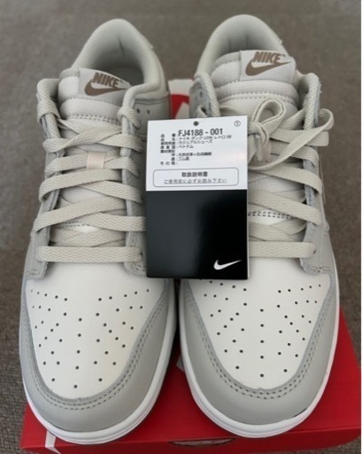 【新品未使用】NIKE DUNK LOW SE