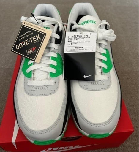 【新品未使用】NIKE AirMax 90 GORE-TEX