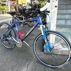 自転車 プジョー メトロ クロスバイク PEUGEOT METRO 27段変速改造済