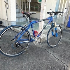 PEUGEOTクロスバイク26インチSHIMANO27段変速、カーボンフレームでこの価格!