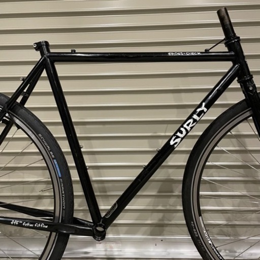surly  crosscheck  フレーム\u0026ヘッドセット